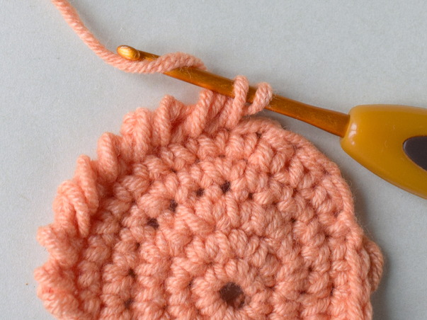 Hilfeseitenbild für 'Die Krebsmasche'