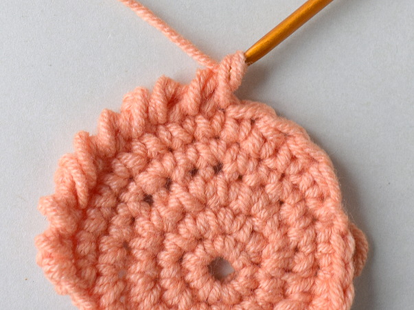 Hilfeseitenbild für 'Die Krebsmasche'