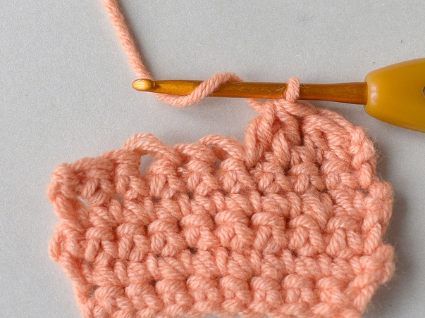 Hilfeseitenbild für 'Einfache Stäbchen zusammen abmaschen'