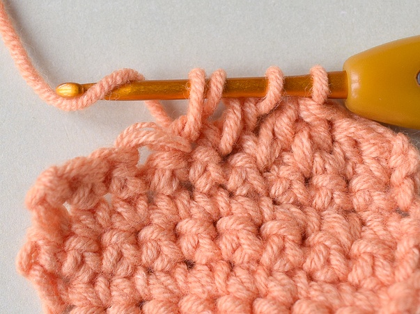 Hilfeseitenbild für 'Einfache Stäbchen zusammen abmaschen'