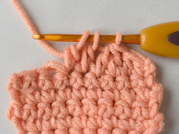 Hilfeseitenbild für 'Einfache Stäbchen zusammen abmaschen'