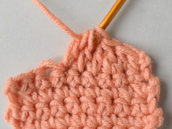 Hilfeseitenbild für 'Einfache Stäbchen zusammen abmaschen'