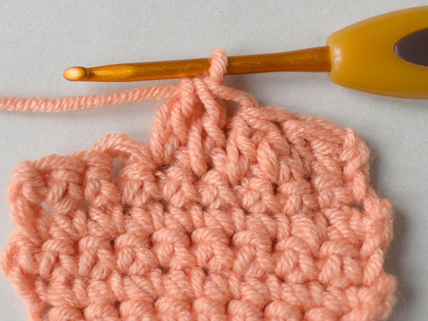 Hilfeseitenbild für 'Einfache Stäbchen zusammen abmaschen'