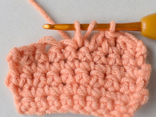 Hilfeseitenbild für 'Einfache Stäbchen zusammen abmaschen'