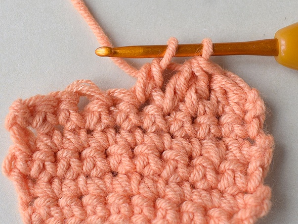 Hilfeseitenbild für 'Einfache Stäbchen zusammen abmaschen'