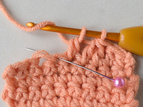 Hilfeseitenbild für 'Einfache Stäbchen zusammen abmaschen'