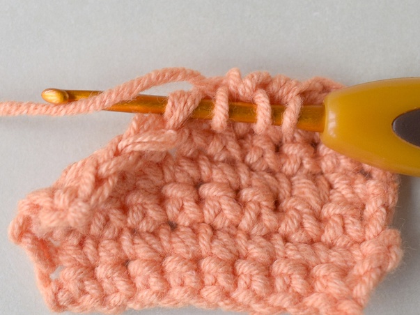 Hilfeseitenbild für 'Einfache Stäbchen zusammen abmaschen'