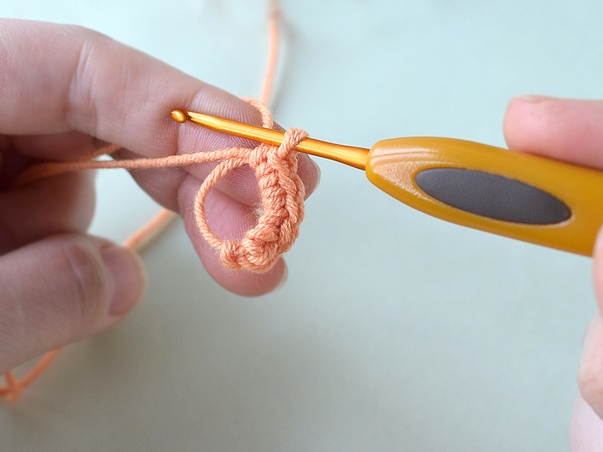 Hilfeseitenbild für 'Fadenring - "Magic Ring"'