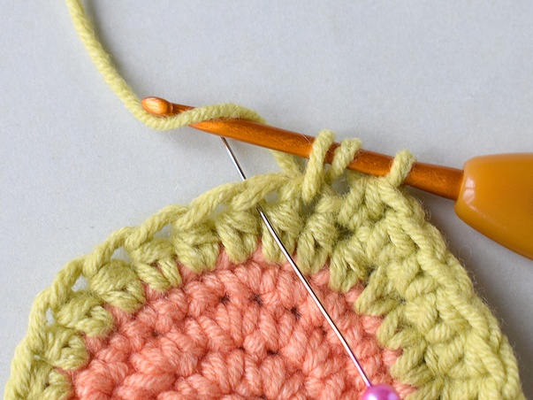 Hilfeseitenbild für 'Halbe Stäbchen zusammen abmaschen'