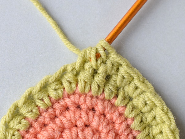 Hilfeseitenbild für 'Halbe Stäbchen zusammen abmaschen'