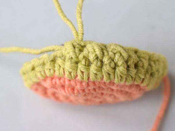 Hilfeseitenbild für 'Halbe Stäbchen zusammen abmaschen'