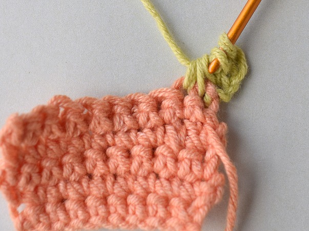 Hilfeseitenbild für 'Margeritenmuster in Reihen'