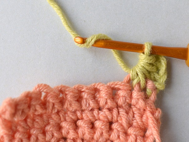 Hilfeseitenbild für 'Margeritenmuster in Reihen'