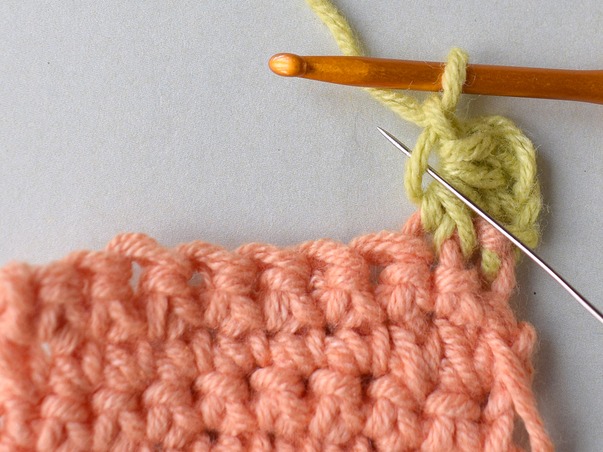 Hilfeseitenbild für 'Margeritenmuster in Reihen'