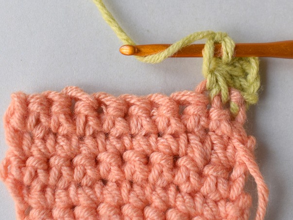 Hilfeseitenbild für 'Margeritenmuster in Reihen'