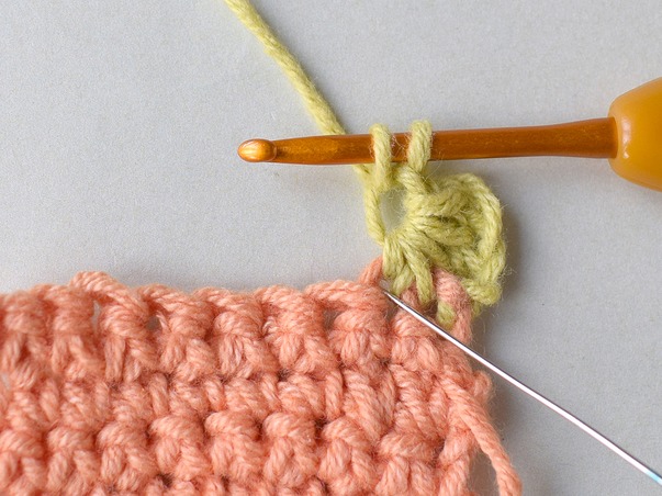 Hilfeseitenbild für 'Margeritenmuster in Reihen'