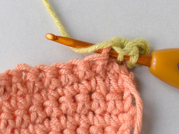 Hilfeseitenbild für 'Margeritenmuster in Reihen'