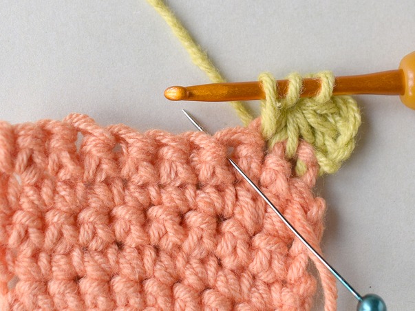 Hilfeseitenbild für 'Margeritenmuster in Reihen'