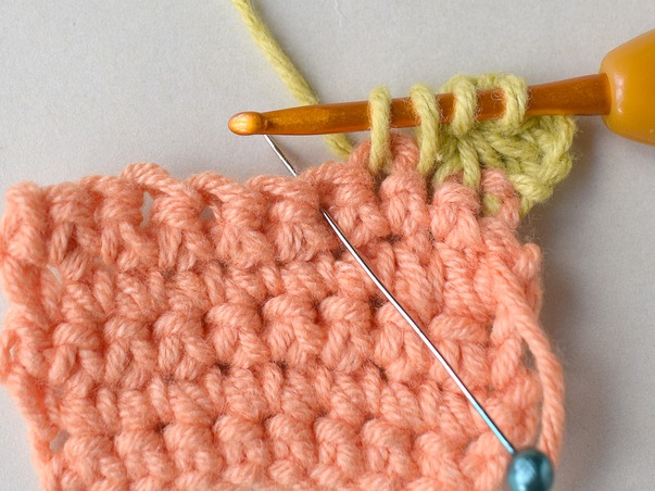 Hilfeseitenbild für 'Margeritenmuster in Reihen'