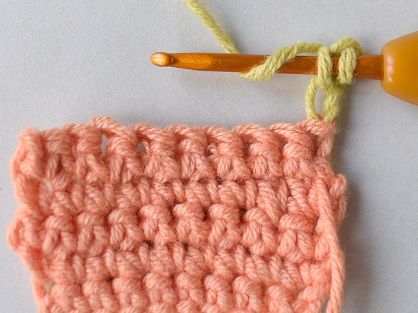 Hilfeseitenbild für 'Margeritenmuster in Reihen'