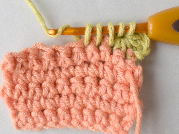 Hilfeseitenbild für 'Margeritenmuster in Reihen'