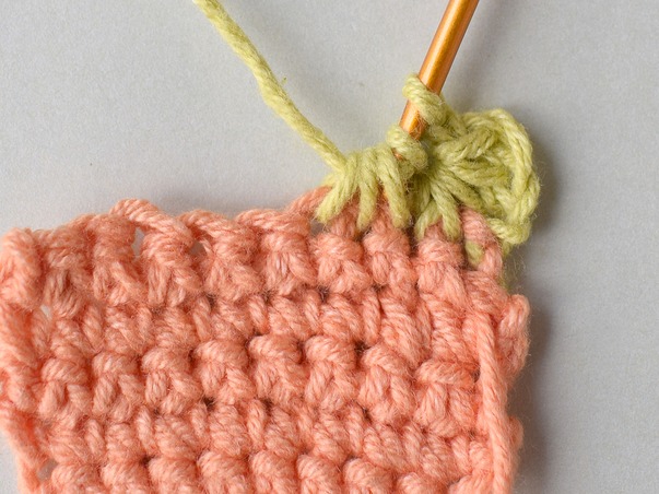 Hilfeseitenbild für 'Margeritenmuster in Reihen'