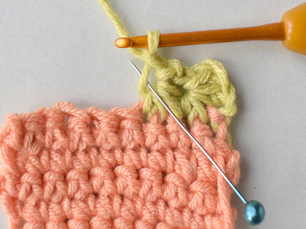 Hilfeseitenbild für 'Margeritenmuster in Reihen'