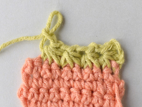 Hilfeseitenbild für 'Margeritenmuster in Reihen'