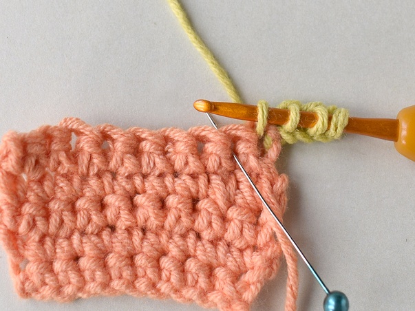 Hilfeseitenbild für 'Margeritenmuster in Reihen'