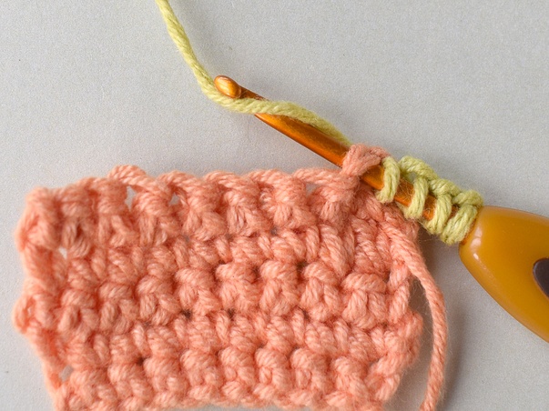 Hilfeseitenbild für 'Margeritenmuster in Reihen'