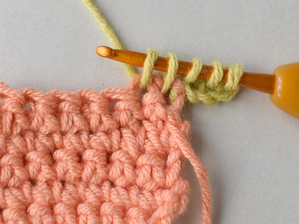 Hilfeseitenbild für 'Margeritenmuster in Reihen'