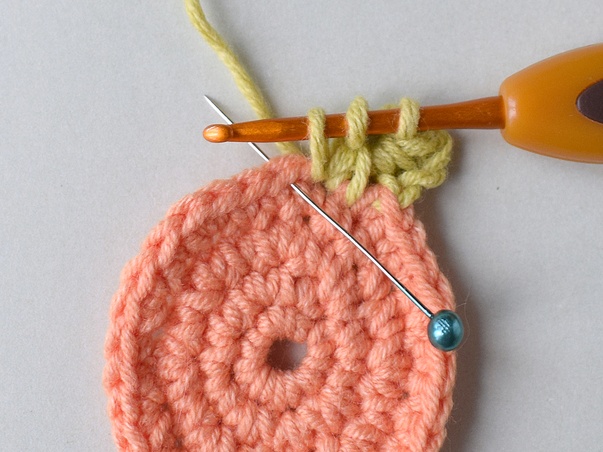 Hilfeseitenbild für 'Margeritenmuster in Runden Variante 1'