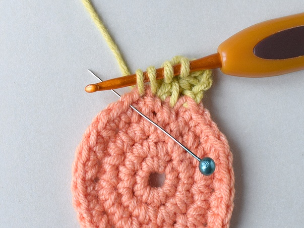 Hilfeseitenbild für 'Margeritenmuster in Runden Variante 1'