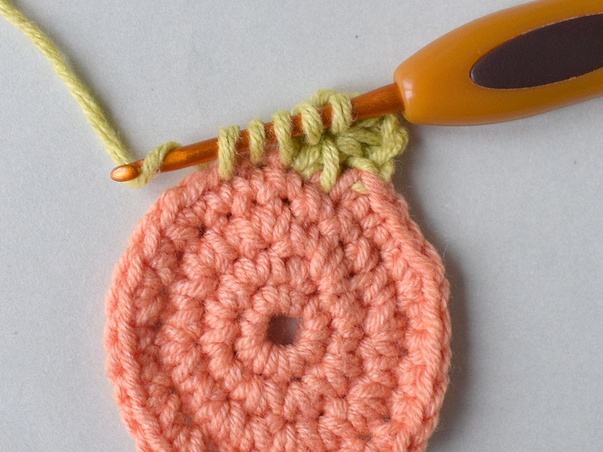 Hilfeseitenbild für 'Margeritenmuster in Runden Variante 1'