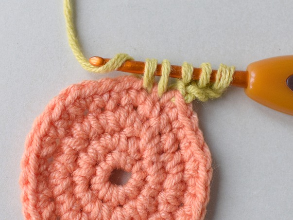 Hilfeseitenbild für 'Margeritenmuster in Runden Variante 1'