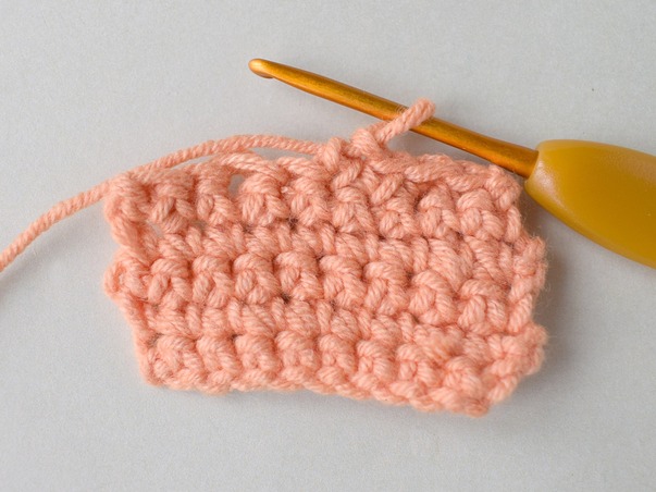 Hilfeseitenbild für 'Schlaufen mit festen Maschen'