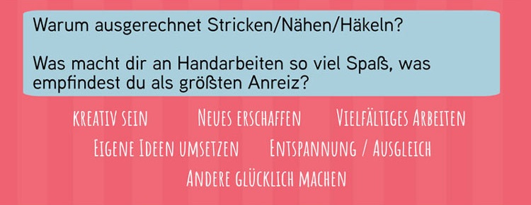 Hilfeseitenbild für 'Handarbeiten im Trend: Stricken, Häkeln oder Nähen – Was macht am meisten Spaß?'